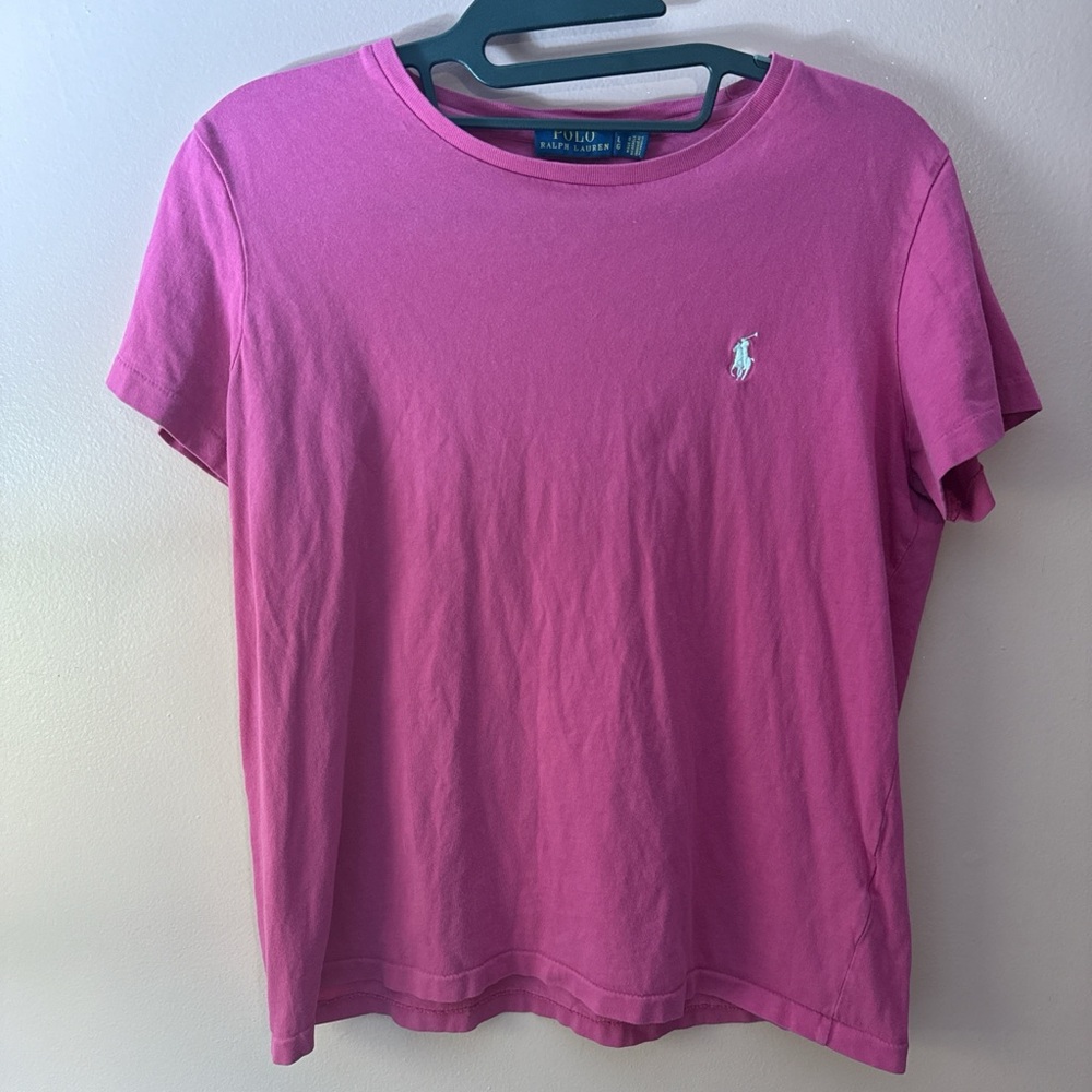 Polo Ralph Lauren Pink T-Shirt